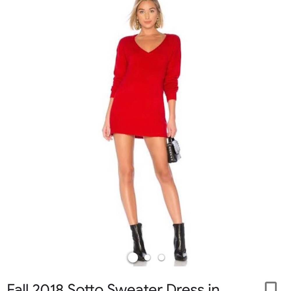 Lovers and friends sweater dress